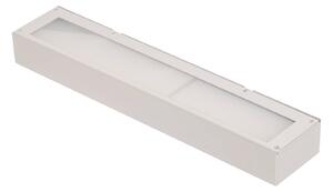 Nástěnné svítidlo Mera LED, šířka 40 cm, bílé, 4 000K