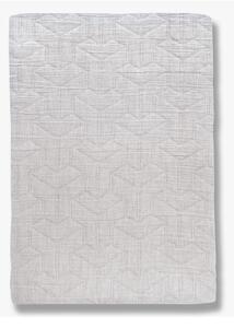 Bílý přehoz z recyklované bavlny na dvoulůžko 220x250 cm Trio – Mette Ditmer Denmark