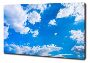 Moderní fotoobraz canvas na rámu Oblaka na nebi oc-97609006