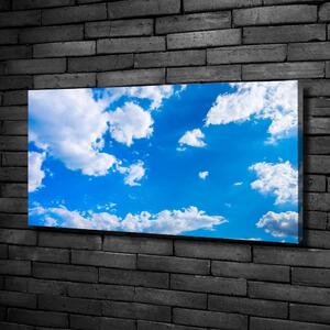 Moderní fotoobraz canvas na rámu Oblaka na nebi oc-97609006