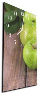 Nástěnné hodiny ovoce 30x60cm III - plexi