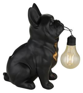 Globo 36333S - LED Solární svítidlo LED/0,06W/3V IP44 černý pes