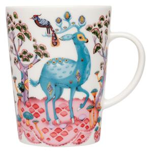 Iittala Hrnek Satumetsä 0,4l, růžovo-modrý