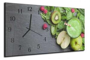 Nástěnné hodiny ovoce 30x60cm VIII - plexi