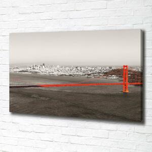 Foto obraz na plátně Most San Francisco oc-97965317