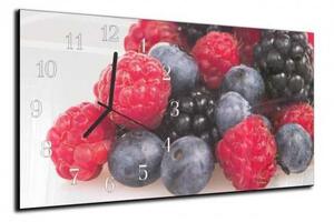 Nástěnné hodiny ovoce 30x60cm XL - plexi