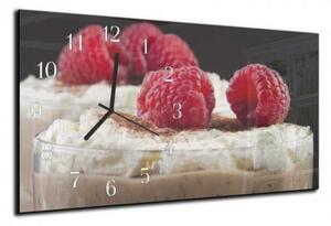 Nástěnné hodiny ovoce 30x60cm IX - plexi