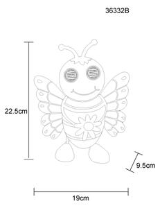 Globo 36332B - LED Solární svítidlo 104xLED/0,06W/3V IP44 včela