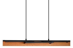 LED Lustr na lanku LARYSA LED/35W/230V borovice
