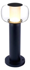 LED Venkovní lampa MALAGA LED/12W/230V 40 cm IP44 černá