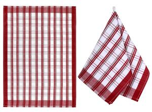 BELLATEX Kuchyňská utěrka 1 ks Vínová 50x70 cm