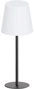 LED RGB Stmívatelná dotyková stolní lampa LUCIA LED/2W/5V 3600 mAh IP44 černá