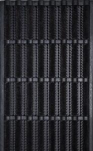Rohožka MUDBUSTER černá ROZMĚR: 45x75 cm