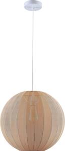 Lustr na lanku SENSAI 1xE27/20W/230V pr. 40 cm béžová