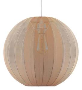 Lustr na lanku SENSAI 1xE27/20W/230V pr. 40 cm béžová