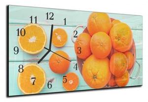 Nástěnné hodiny ovoce 30x60cm IL - plexi