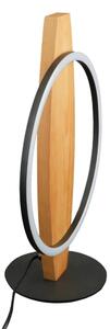 LED Stolní lampa MELISA LED/10W/230V borovice
