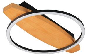 LED Stropní svítidlo MELISA LED/12W/230V 30x40 cm borovice
