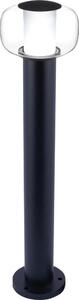 LED Venkovní lampa MALAGA LED/12W/230V 80 cm IP44 černá