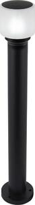 Venkovní lampa MADRID 1xE27/12W/230V 80 cm IP44 černá