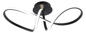 LED Stropní svítidlo FLAVIA LED/33W/230V 24x61 cm černá