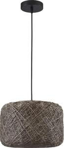 Lustr na lanku CLEA 1xE27/20W/230V pr. 30 cm antracit