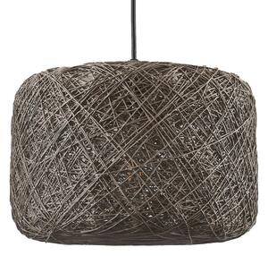 Lustr na lanku CLEA 1xE27/20W/230V pr. 30 cm antracit
