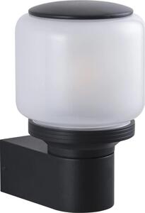Venkovní nástěnná lampa MADRID 1xE27/12W/230V IP44 černá