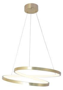 LED Lustr na lanku ZEFIRA LED/40W/230V 4000K pr. 50 cm zlatá