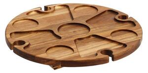 Dřevěný tác 37.5x37.5 cm – Holm