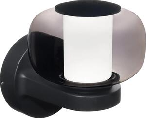 LED Venkovní nástěnná lampa MALAGA LED/12W/230V IP44 černá