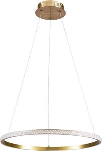 LED Lustr na lanku DIANA LED/25W/230V 4000K pr. 50 cm zlatá