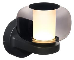 LED Venkovní nástěnná lampa MALAGA LED/12W/230V IP44 černá