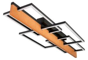 LED Stropní svítidlo LARYSA LED/35W/230V 35x90 cm borovice