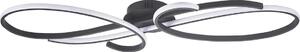 LED Stropní svítidlo VIOLIN LED/40W/230V černá