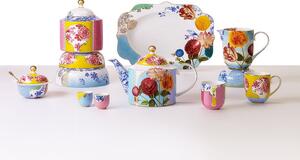 Pip Studio Royal Multi porcelánová dóza, 1,75l, barevná (porcelánová dóza)