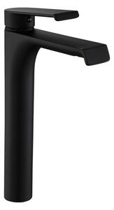 REA-B9966 - Umyvadlová baterie HASS 28 cm matná černá