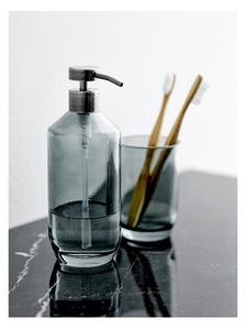 Černý skleněný dávkovač mýdla 450 ml Vintage – Södahl