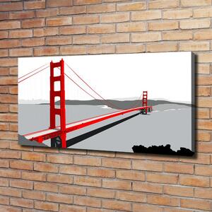 Foto obraz na plátně Most San Francisco oc-98448753