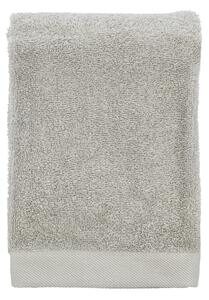 Šedý ručník z bio bavlny 50x100 cm Comfort – Södahl