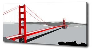 Foto obraz na plátně Most San Francisco oc-98448753