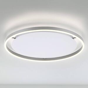 LED stropní svítidlo Ritus, Ø 58,5 cm, hliník