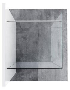 Ravak - Walk-In Corner 120/80 - černá, transparentní sklo