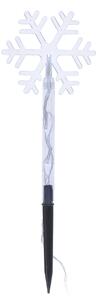 Solight 1v281 - SADA 5x LED Venkovní vánoční lampa LED/3xAA/studená bílá IP44