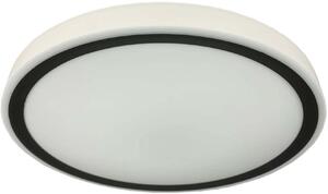 Light Prestige Vegas nástěnné svítidlo 1x24 W černá LP-550/1CM4BK