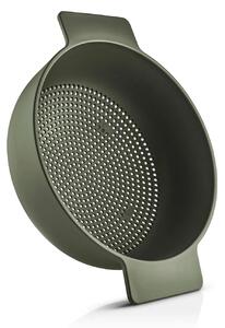 Cedník Eva Solo Green Tools 23 cm zelený