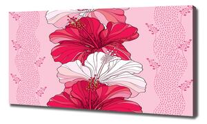 Foto obraz na plátně Havajské květiny oc-98842373