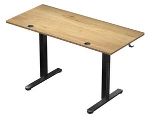 Elektrický výškově nastavitelný stůl Mark Adler Leader 7.0 Dub Craft / černý