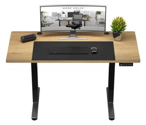 Elektrický výškově nastavitelný stůl Mark Adler Leader 7.0 Dub Craft / černý