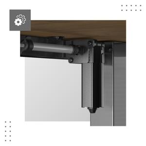 Elektrický výškově nastavitelný stůl Mark Adler Leader 7.0 Dub Craft / černý